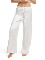 Satin Sleep Pant Light Ivory