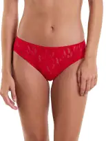 Signature Lace Bikini Red Sale