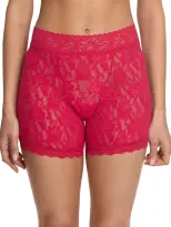 Signature Lace Boxer Brief Beet Juice Red Sale