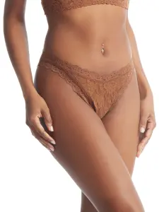 Signature Lace Tanga Macchiato Brown Sale