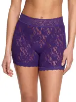 Signature Lace® Boxer Brief Snow Day Purple Sale