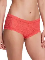 Signature Lace® Boyshort Hibiscus Bloom Pink Sale