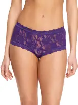 Signature Lace® Boyshort Snow Day Purple Sale