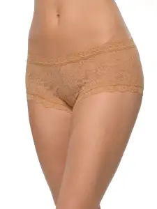 Signature Lace® Boyshort Sun Tan Beige
