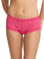 Signature Lace® Boyshort Un-Beet-Able Pink
