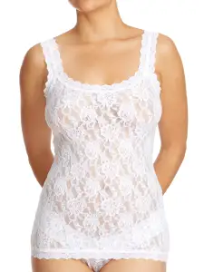 Signature Lace® Classic Cami White