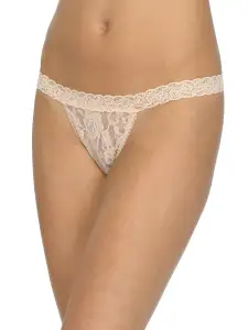 Signature Lace® G-String Chai