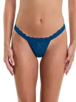 Signature Lace® G-String North Pole Green Sale