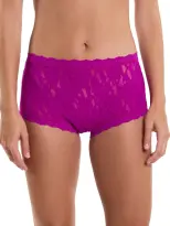 Signature Lace® High Rise Boyshort Countess Pink Sale