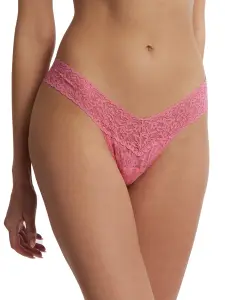 Signature Lace® Low Rise Thong Guava Pink