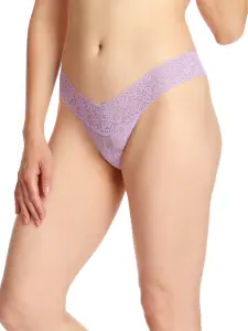 Signature Lace® Low Rise Thong Lavender Sachet Purple