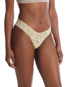Signature Lace® Low Rise Thong Shortcake Yellow