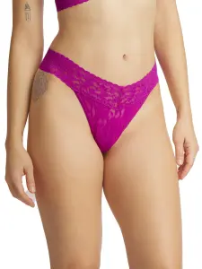 Signature Lace® Original Rise Thong Countess Pink