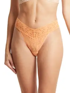Signature Lace® Original Rise Thong Florence Orange