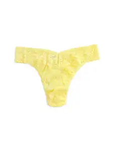 Signature Lace® Original Rise Thong Limoncello Yellow