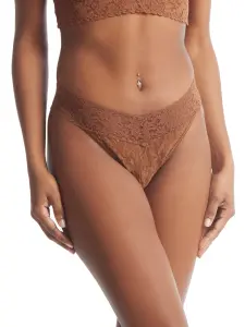 Signature Lace® Original Rise Thong Macchiato Brown
