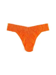 Signature Lace® Original Rise Thong Satsuma Orange
