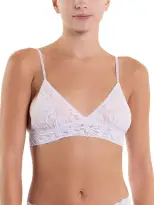 Signature Lace® Padded Triangle Bralette Lovely Lilac