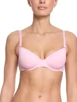 Signature Lace® T-Shirt Bra Bliss Pink
