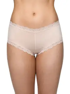 Supima® Cotton Boyshort Chai