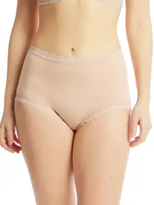 Supima® Cotton High Rise Boyshort Chai