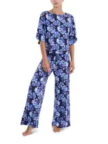 Unwind Pant Nightfall Purple(Nightfall Purple,S)