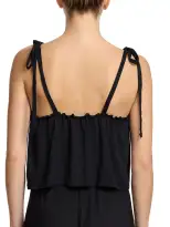 Unwind Ruffle Cami Black(Black,S)