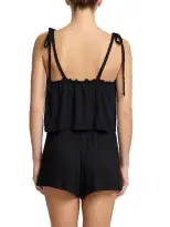 Unwind Ruffle Cami Black(Black,S)