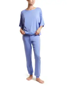 Unwind Tee Cool Water Blue Sale(COOL WATER BLUE,Flat)