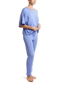 Unwind Tee Cool Water Blue Sale(COOL WATER BLUE,Flat)