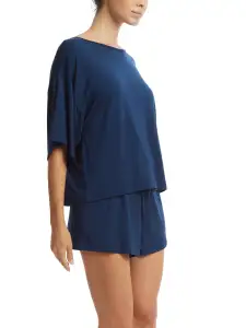 Unwind Tee Hummingbird Blue(HUMMINGBIRD BLUE,S)
