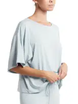 Unwind Tee Low Tide Blue Sale(LOW TIDE BLUE,S)