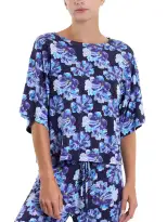 Unwind Tee Nightfall Purple