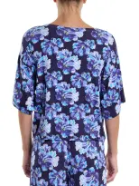 Unwind Tee Nightfall Purple(Nightfall Purple,S)