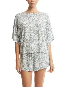 Unwind Tee Snow Leopard Sale