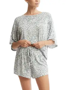 Unwind Tee Snow Leopard Sale(SNOW LEOPARD,S)