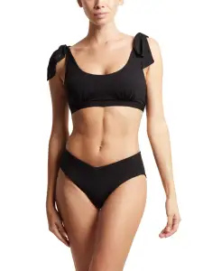V-Kini Swimsuit Bottom Black(BLACK,XS)