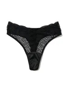 Wrapped Around You Thong Sale(BLACK,XS)