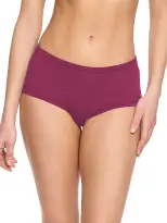 YourFit™ Boyshort Mulled Wine Red Sale