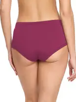 YourFit™ Boyshort Mulled Wine Red Sale(Mulled Wine Red,OS (2-14))