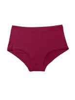 YourFit™ Boyshort Mulled Wine Red Sale(Mulled Wine Red,OS (2-14))