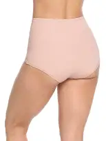YourFit™ High Rise Boyshort Almond Milk Neutral(Almond Milk Neutral,OS (2-14))