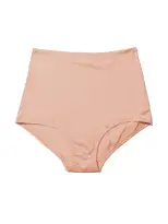 YourFit™ High Rise Boyshort Almond Milk Neutral(Almond Milk Neutral,OS (2-14))