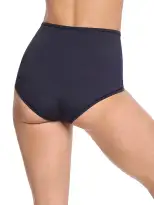 YourFit™ High Rise Boyshort Black(Black,OS (2-14))