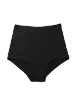 YourFit™ High Rise Boyshort Black(Black,OS (2-14))