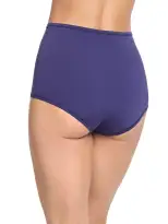 YourFit™ High Rise Boyshort Retrograde Purple Sale(Retrograde Purple,OS (2-14))