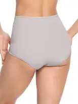 YourFit™ High Rise Boyshort Sleep In Grey(SLEEP IN GREY,OS)