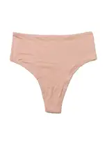 YourFit™ High Rise Thong Almond Milk Neutral(Almond Milk Neutral,OS (2-14))