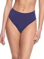 YourFit™ High Rise Thong Retrograde Purple Sale