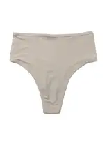 YourFit™ High Rise Thong Sleep In Grey(SLEEP IN GREY,OS (2-14))